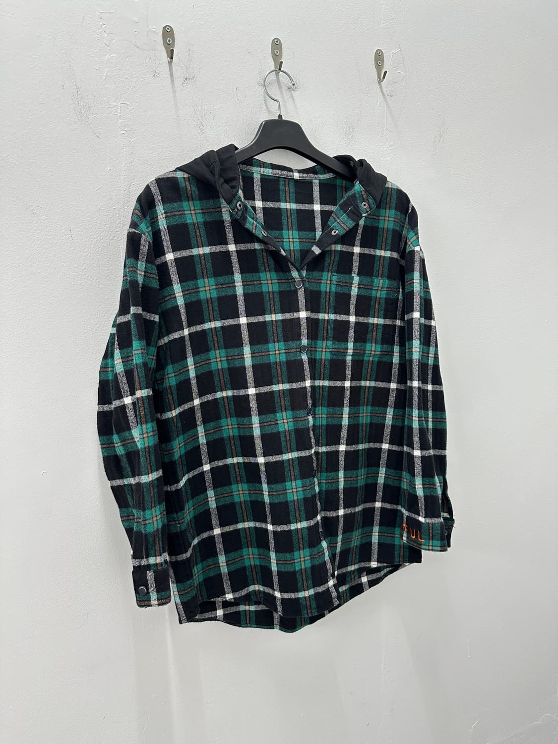 Vintage check hood jacket  상품이미지3
