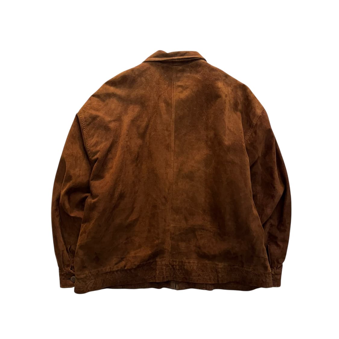 [~110] 90's 브룩스브라더스 스웨이드 자켓 상품이미지4