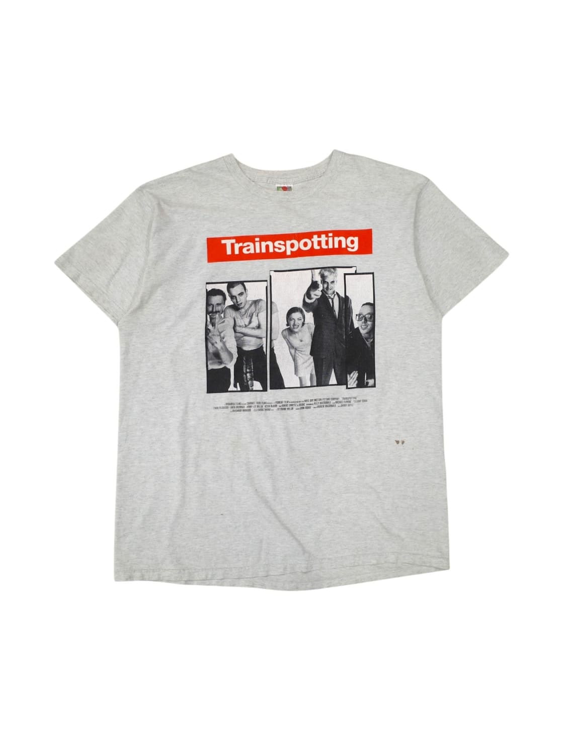 90‘s 트레인스포팅 빈티지 무비 티셔츠 상품이미지1
