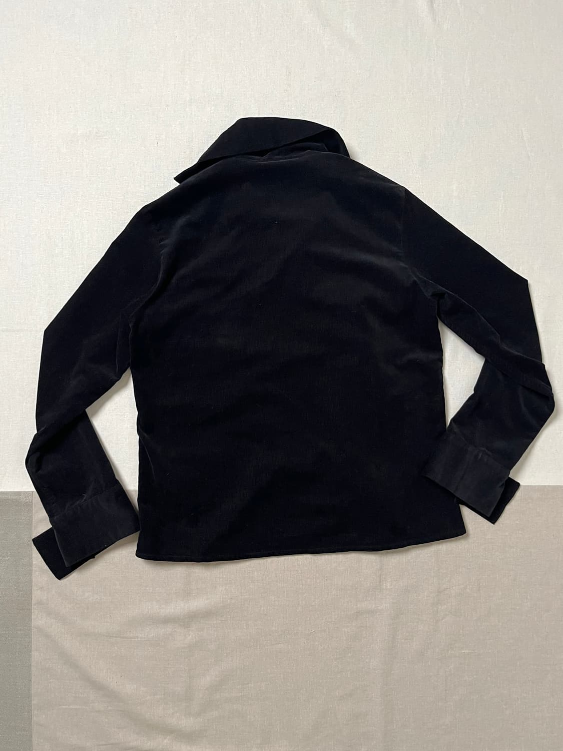 요지야마모토 코듀로이 머플러 자켓 yohji yamamoto Y’s 상품이미지5