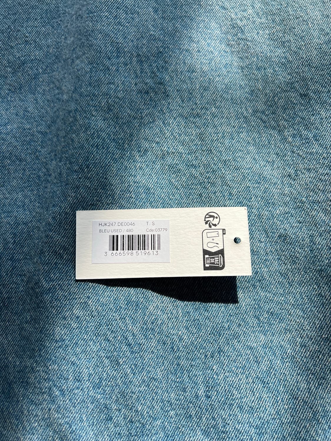 데님 자켓 상품이미지9