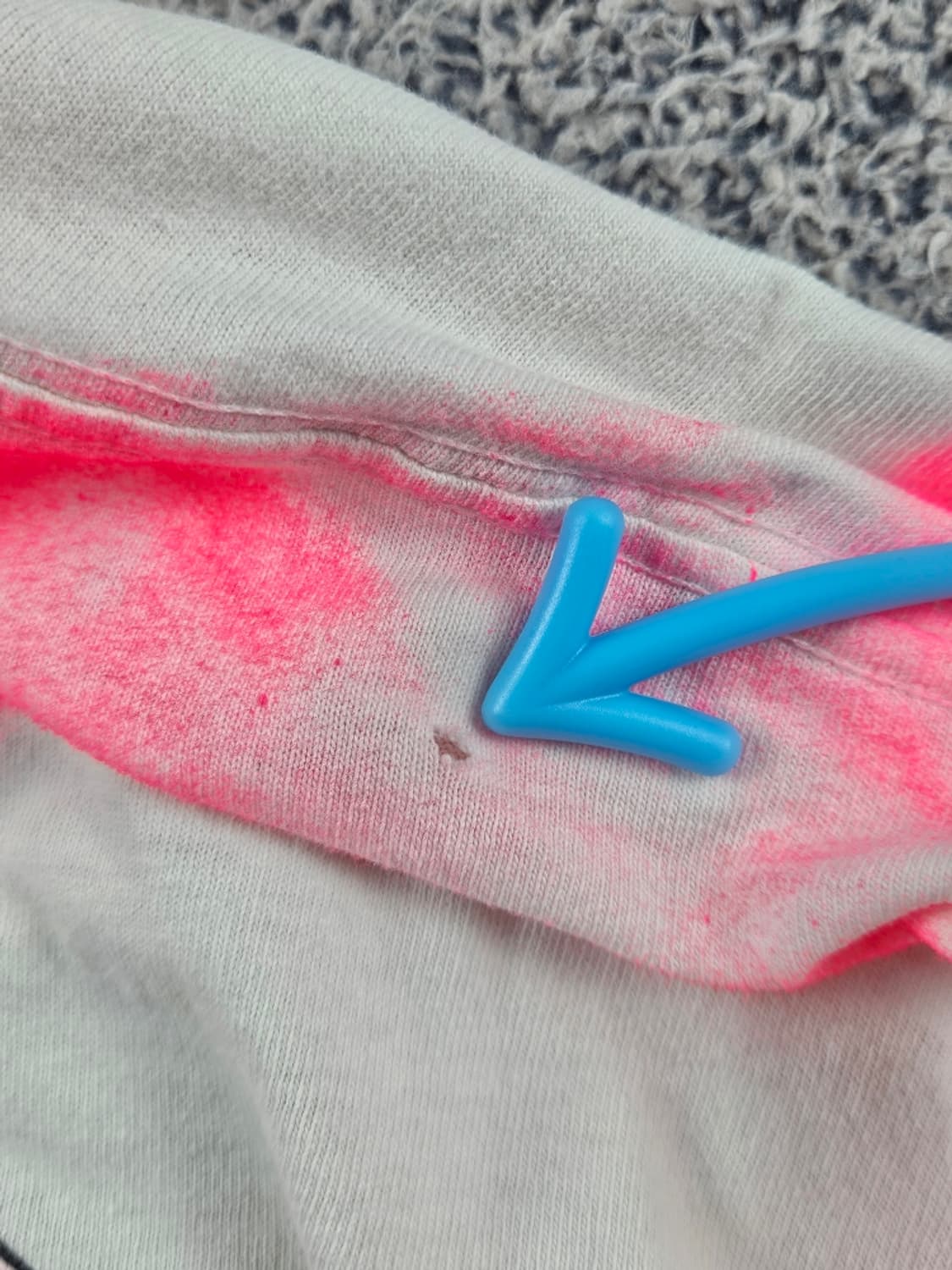 90's USA 오네이타 커스텀 싱글스티치 롱슬리브 (XL)/ 11426 상품이미지5