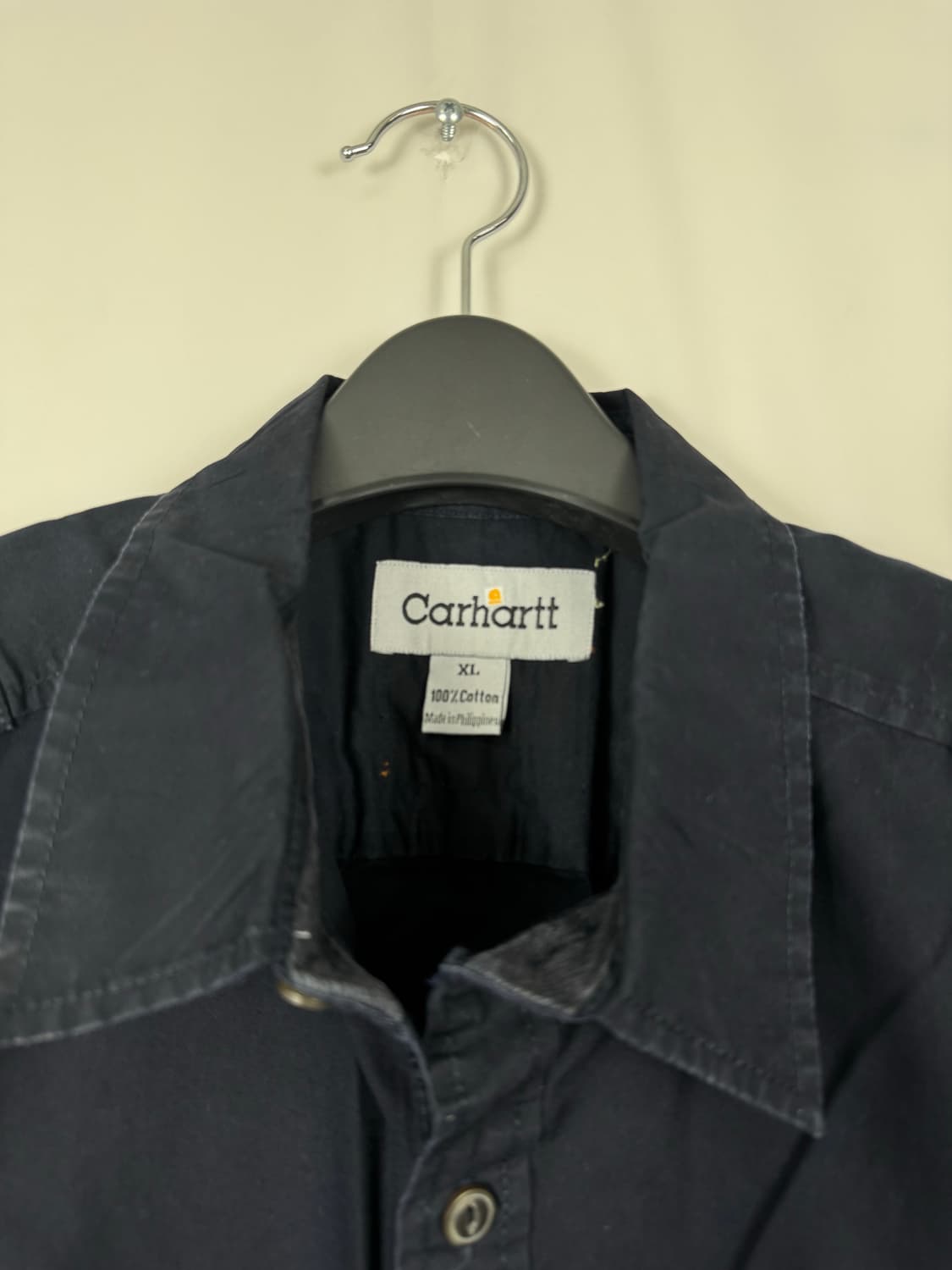 b219) 칼하트 워크 셔츠 상품이미지3