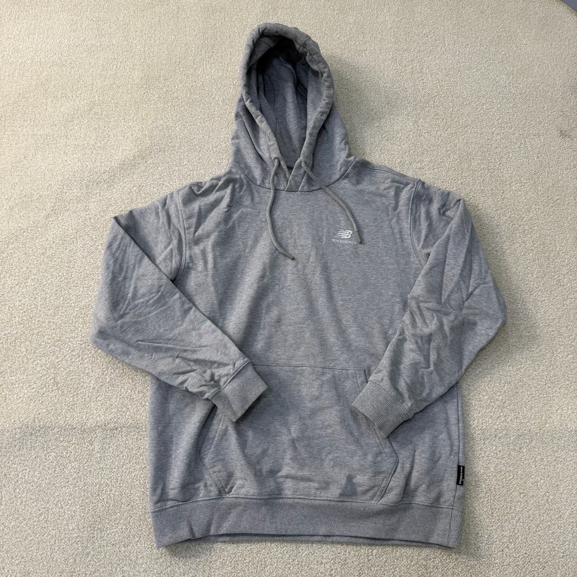 L 뉴발란스 스몰로고 후드티 0121T1 상품이미지1
