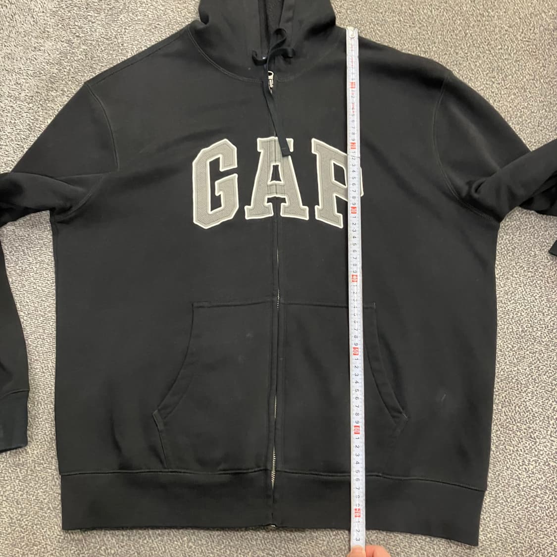 69 갭 후드집업 상품이미지5