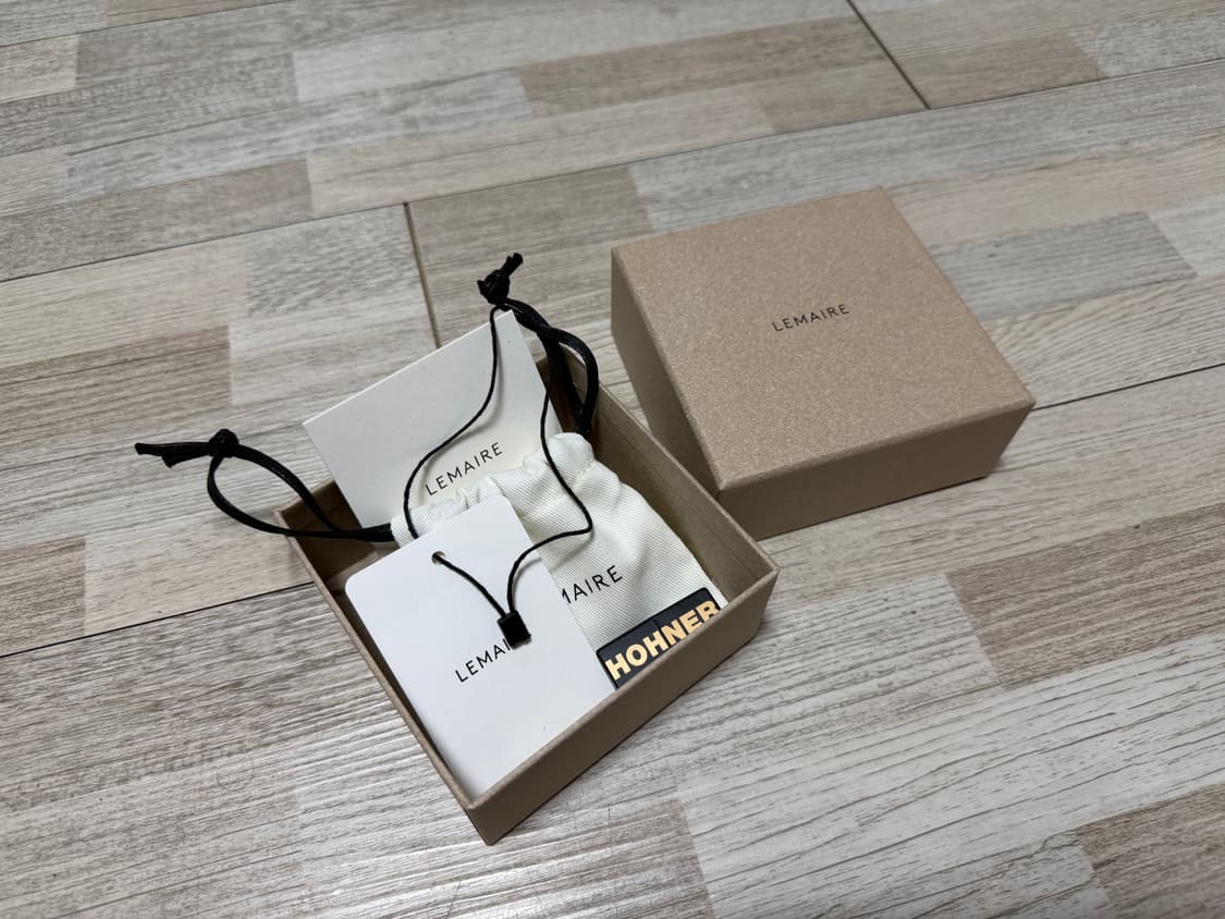 [os] 르메르 하모니카 네크리스 상품이미지4