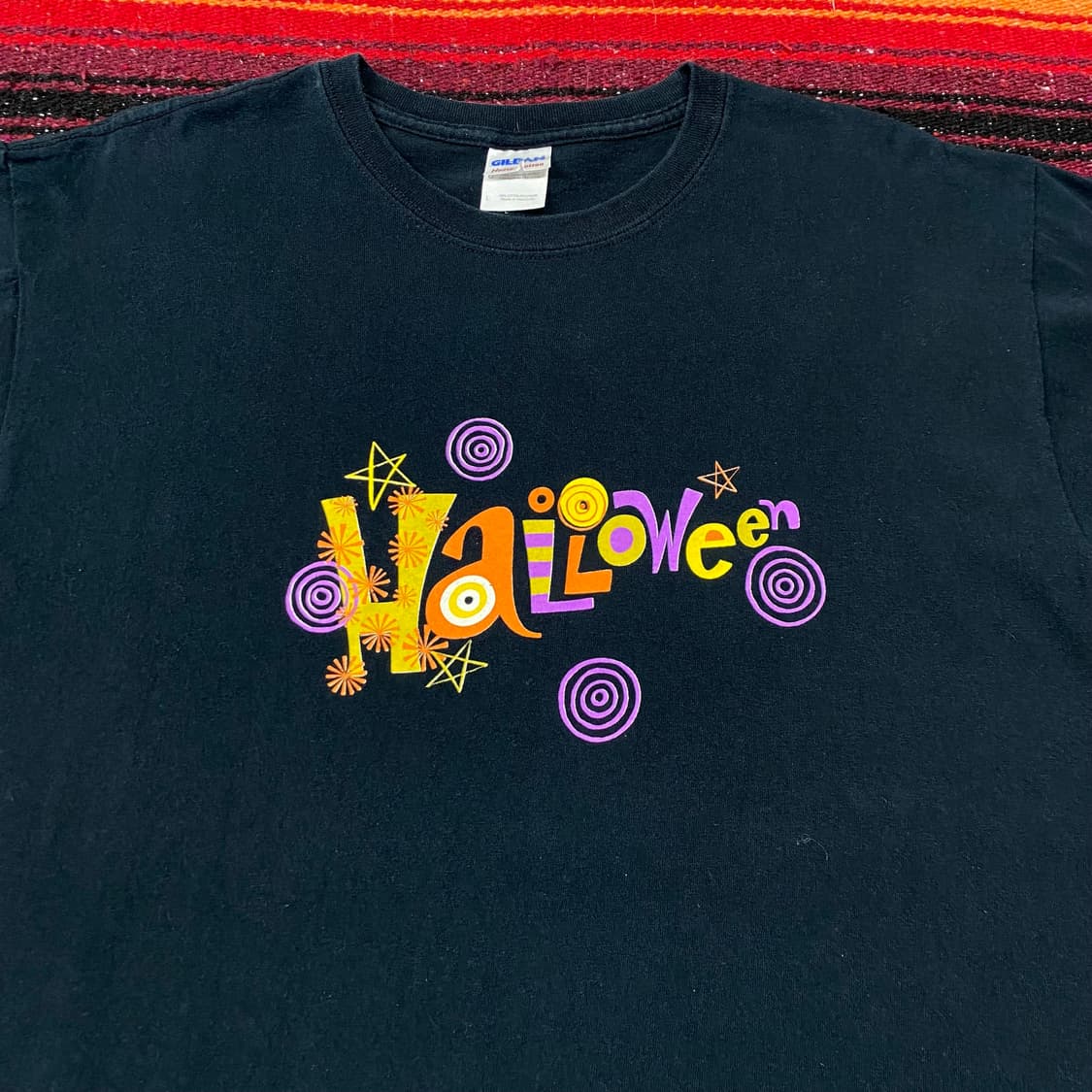미국빈티지 길단 할로윈 반팔티 상품이미지2