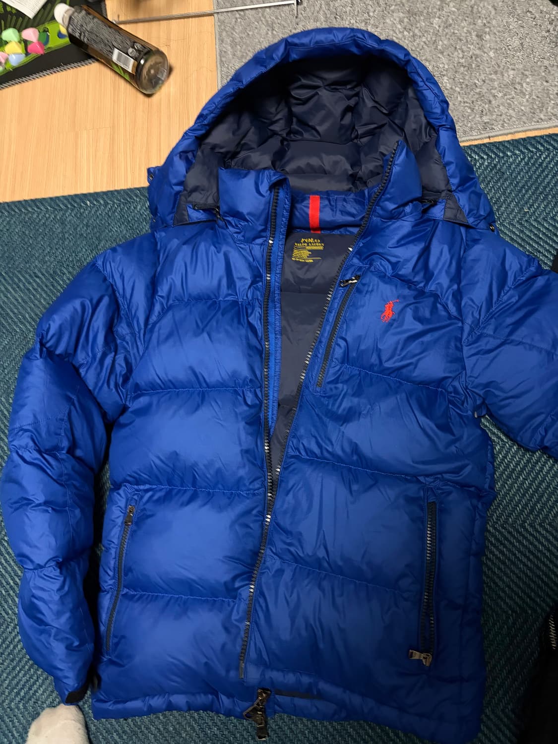 폴로 랄프로렌 패딩 상품이미지2
