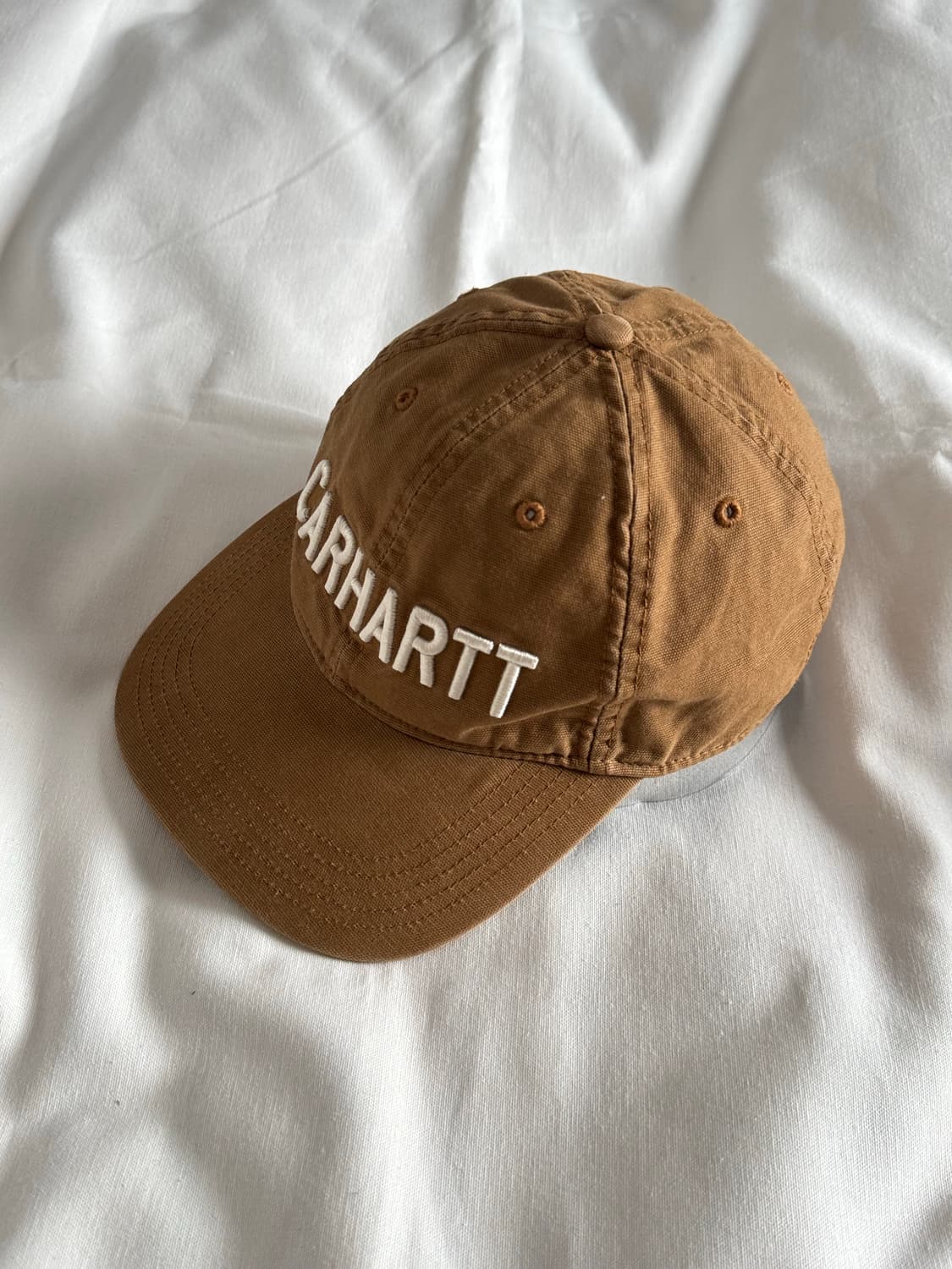 칼하트 오데사 그래픽 자수 로고 볼캡 상품이미지1