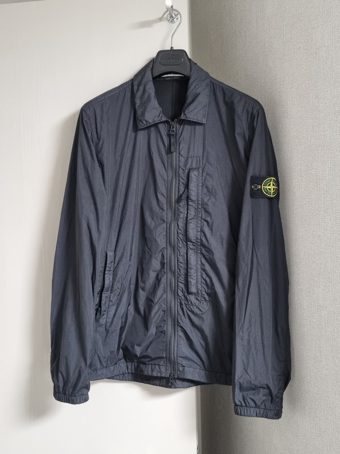 스톤아일랜드 크링클랩스 자켓 상품이미지1