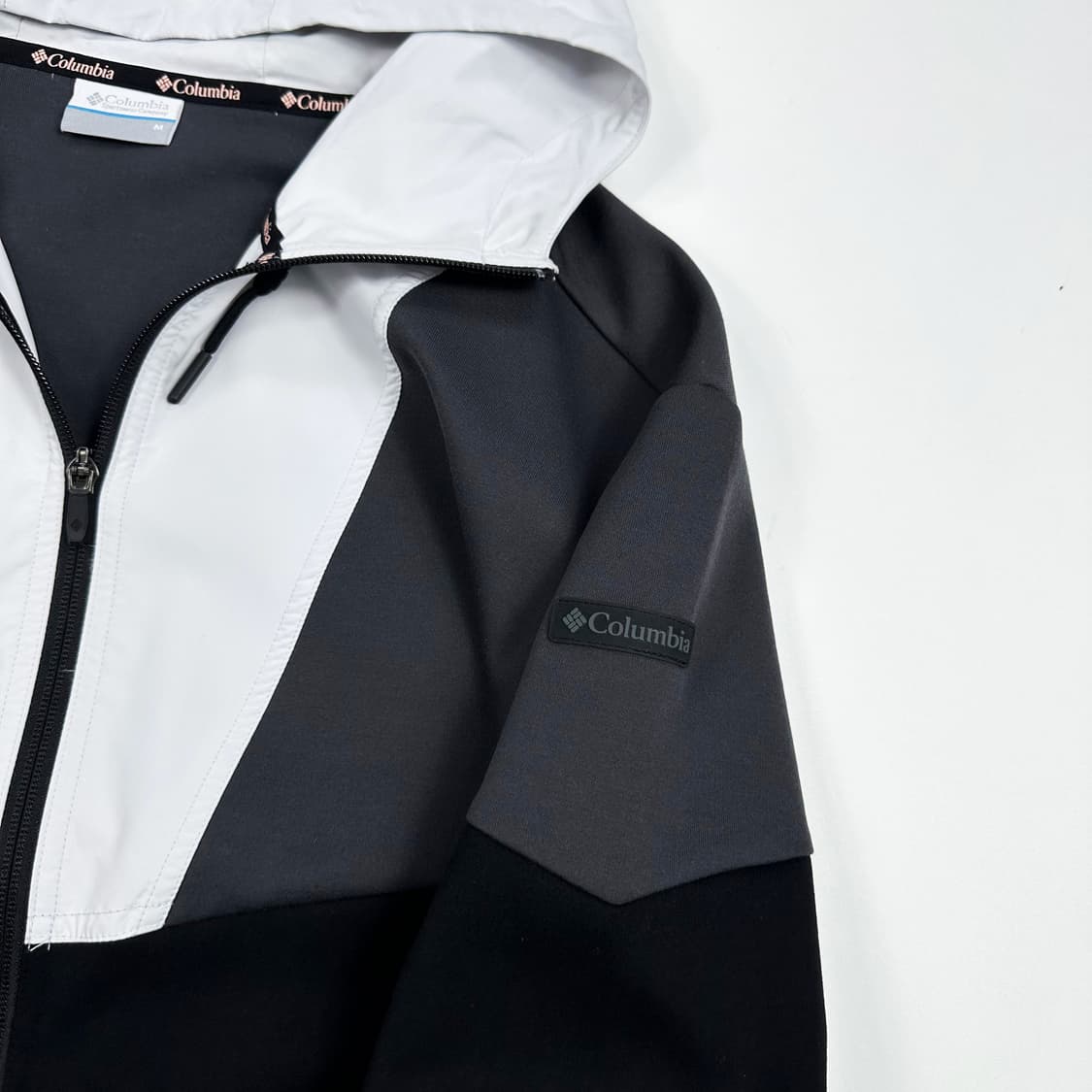 컬럼비아 트레이닝 기능성 풀오버 후드집업 (M) 상품이미지4