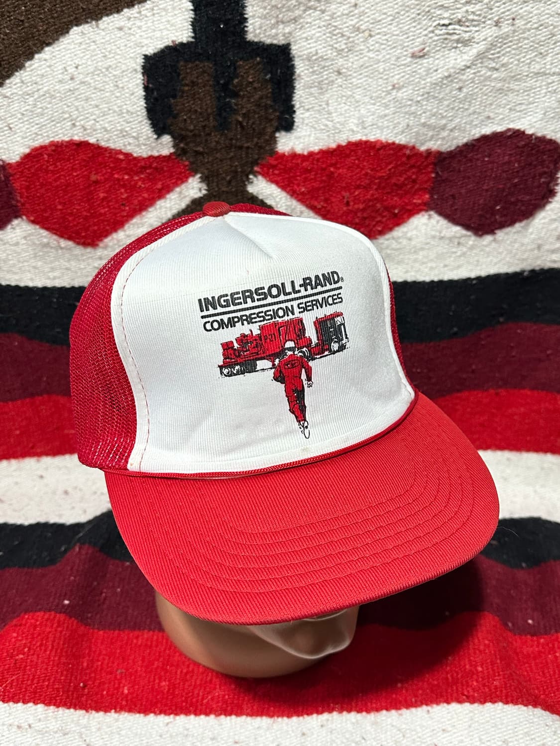 [빈티지] •Vintage Rand Trucker Cap.19 상품이미지2