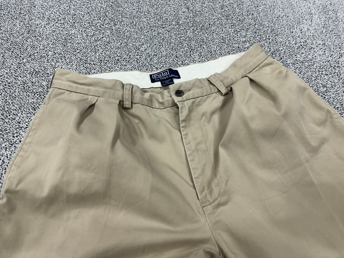 폴로 랄프로렌 투턱 치노팬츠 상품이미지3