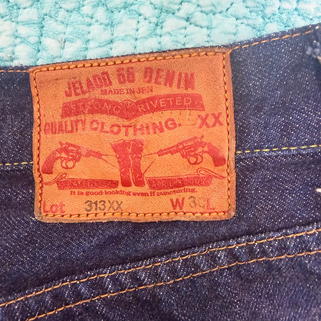 Jelado 제라도 313XX 55 Denim 상품이미지5