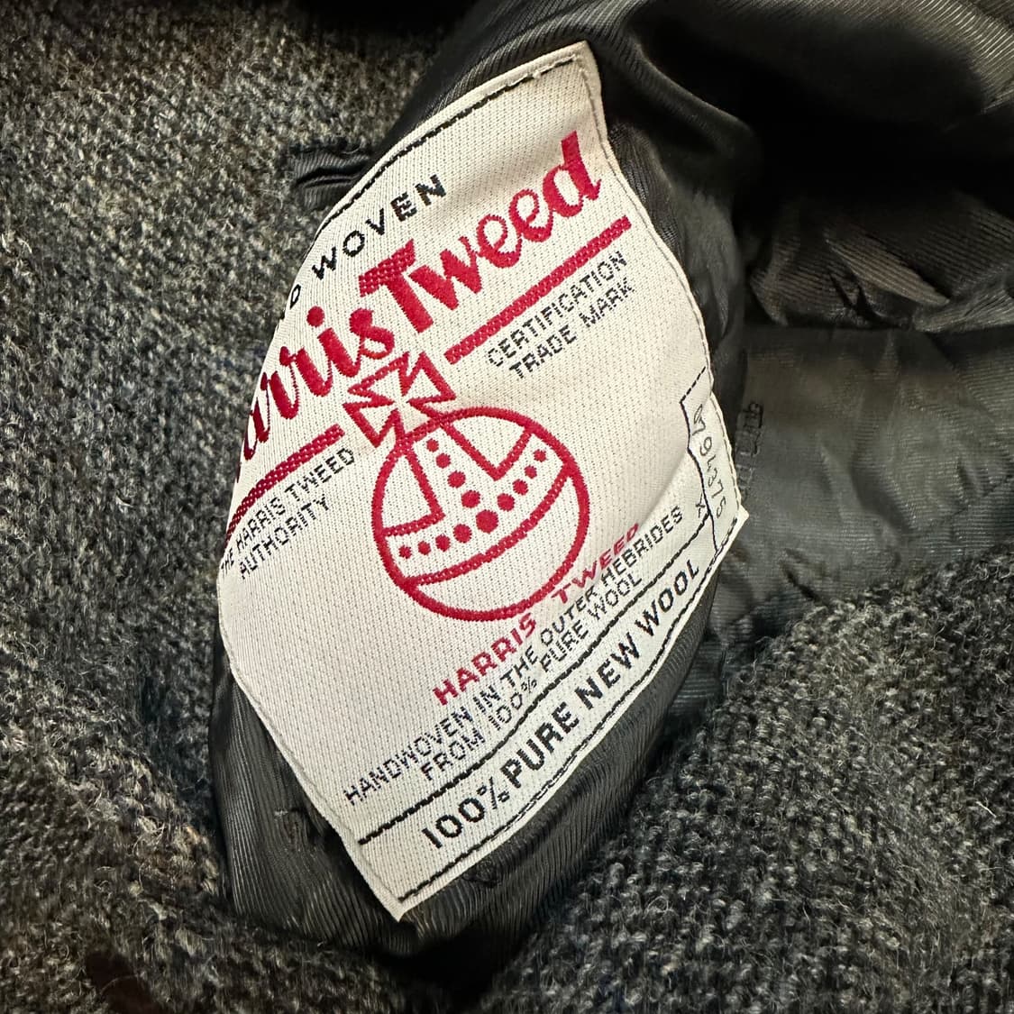 해리스트위드 블레이저 자켓 상품이미지5