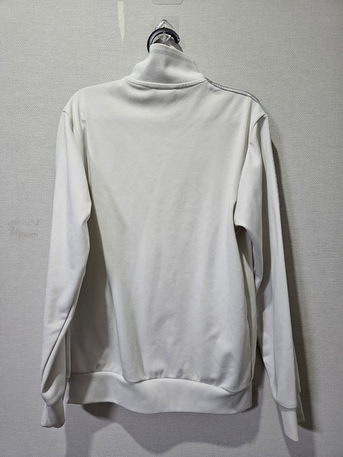 아디다스 대장 독일 실버 화이트 트랙탑 집업 95~100 / M~L 상품이미지4