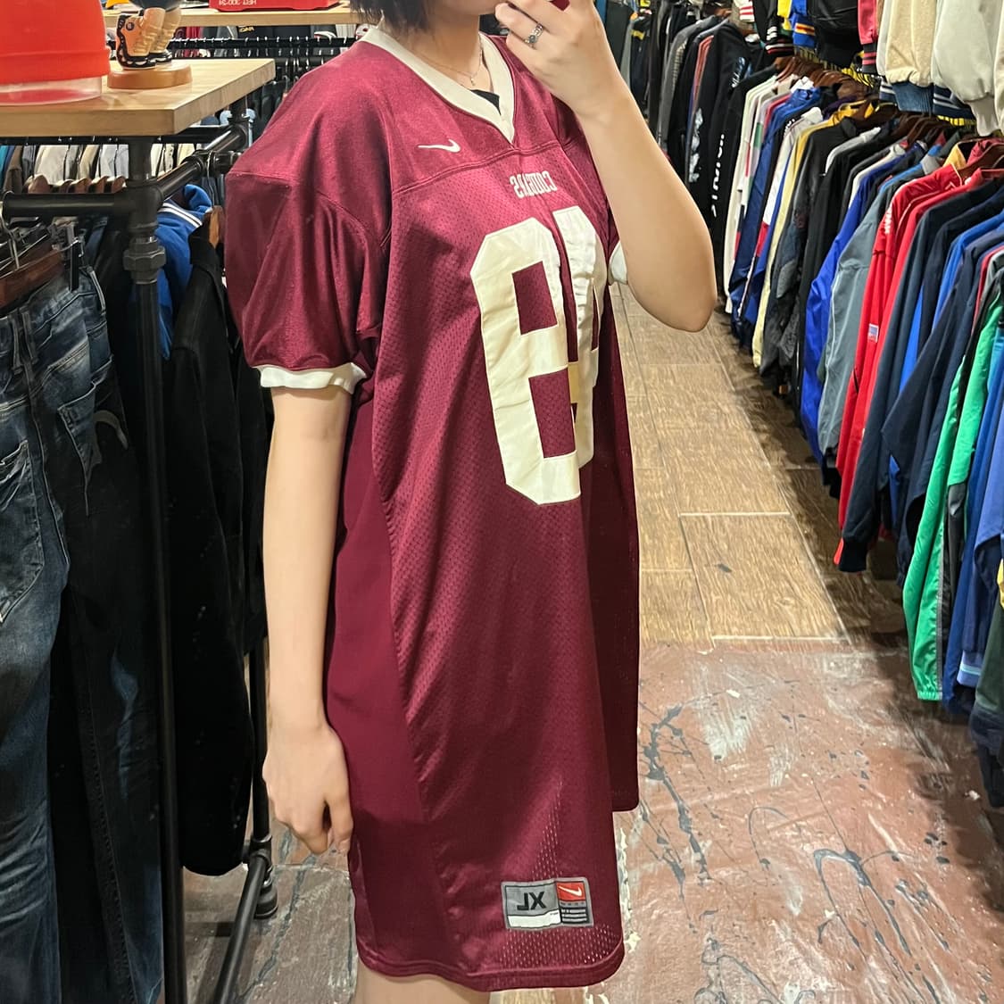 [HI] 나이키 미시간 울버린스 저지 상품이미지3