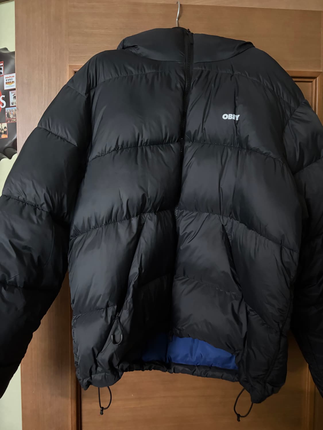 스트라터스 패딩 - 블랙 상품이미지2