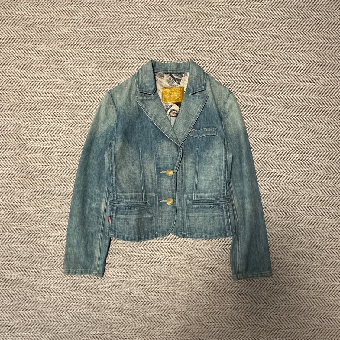 LEVI'S japan made woman denim jacket 상품이미지1