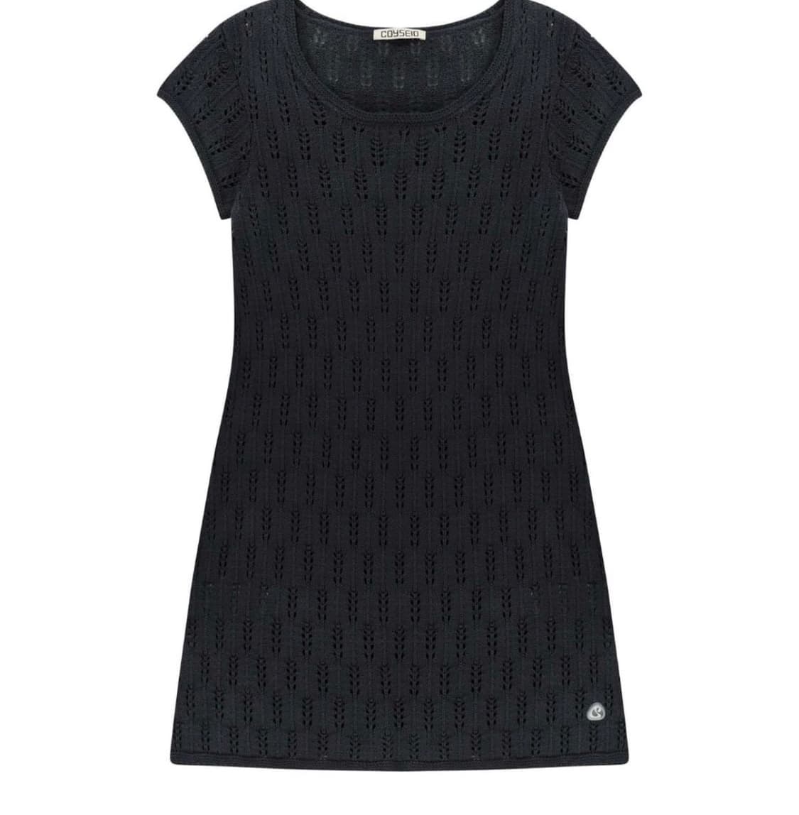 코이세이오 스카시 원피스 니트 판매 상품이미지1