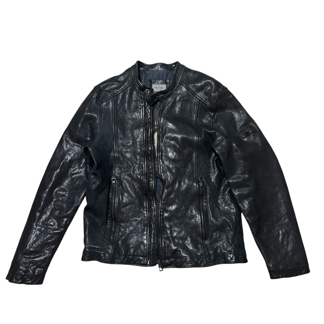 시리즈 양가죽 싱글 레더자켓 상품이미지2