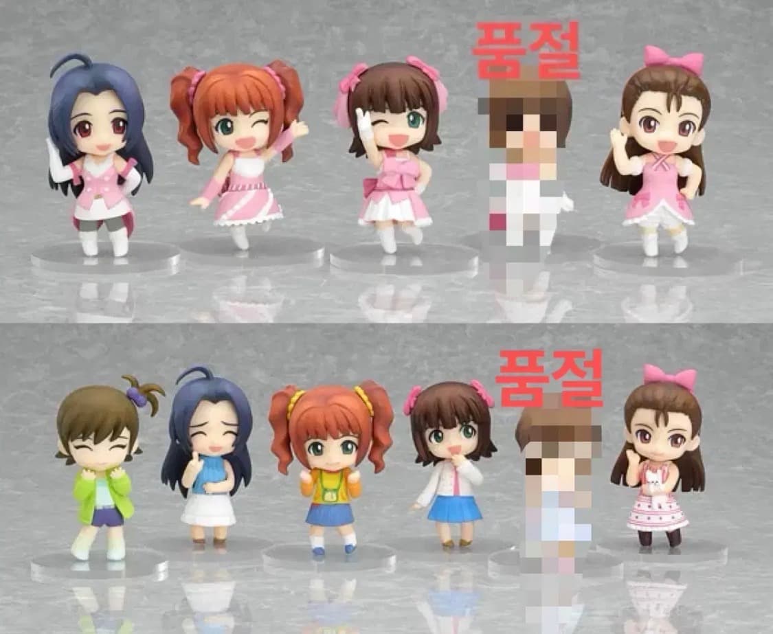 개당판매) 넨도로이드 푸치 아이돌마스터 스테이지02 상품이미지1