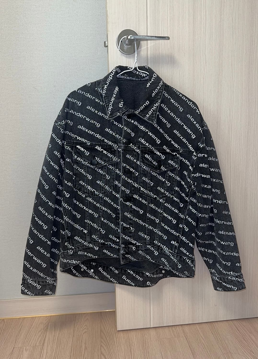 알렉산더왕 청자켓 xs  상품이미지1