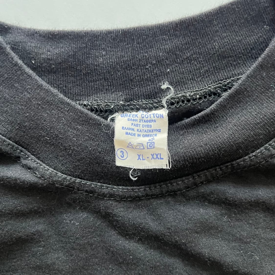 [XL-XXL] 그리스 빈티지 티셔츠 상품이미지4