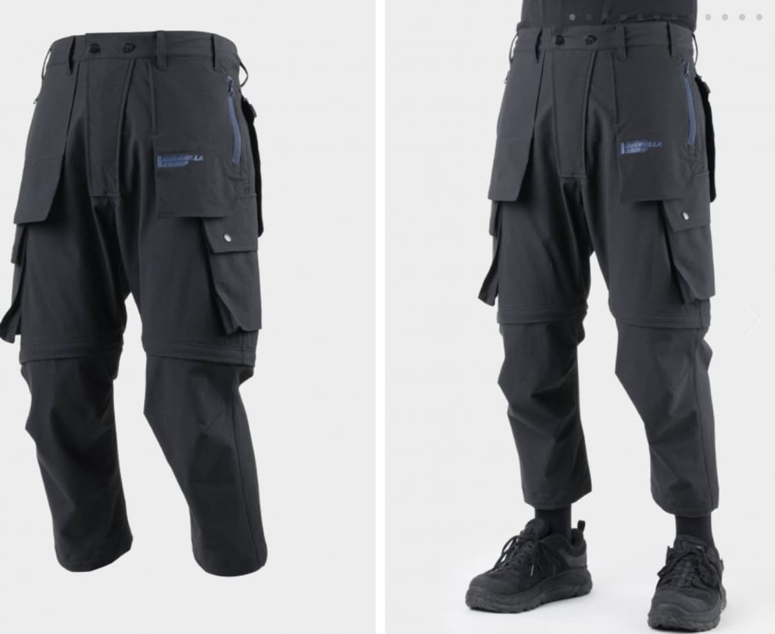 게릴라그룹  19S-ES-PL04 팬츠 바지 s사이즈 상품이미지2