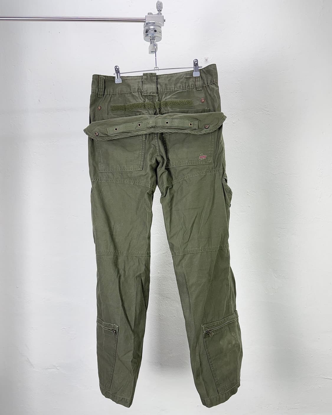 hco 1922 테크니컬 와이드 아미 카고 팬츠 상품이미지6