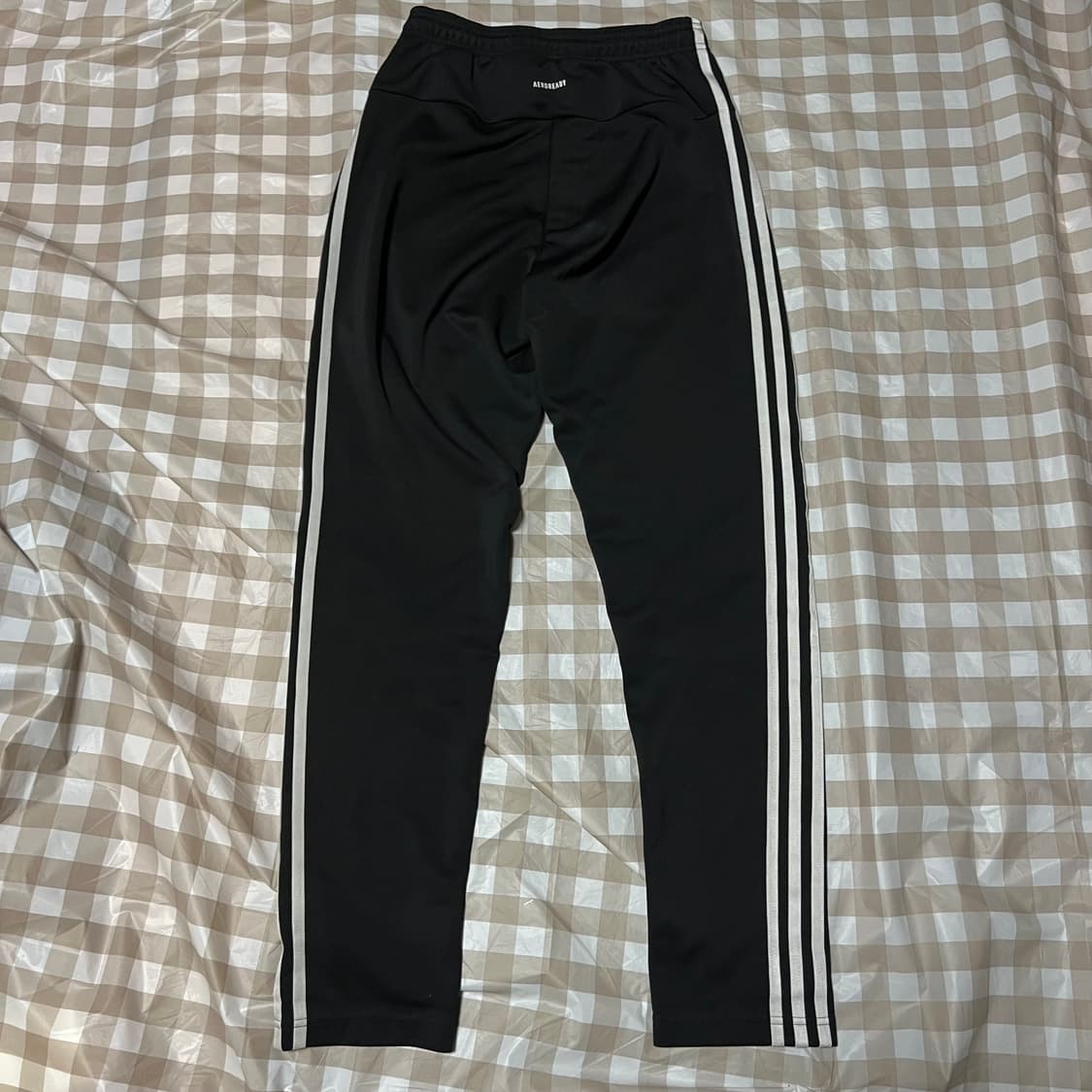 아디다스 트레이닝 팬츠 블랙 S 삼선 트랙 팬츠 블랙 검정 상품이미지3