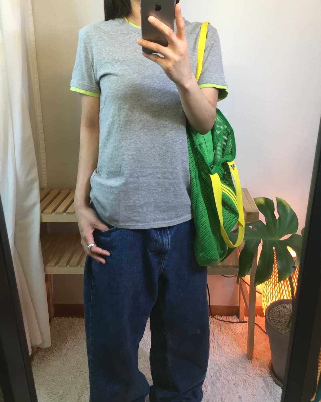 urban research layered style cotton tee 상품이미지3