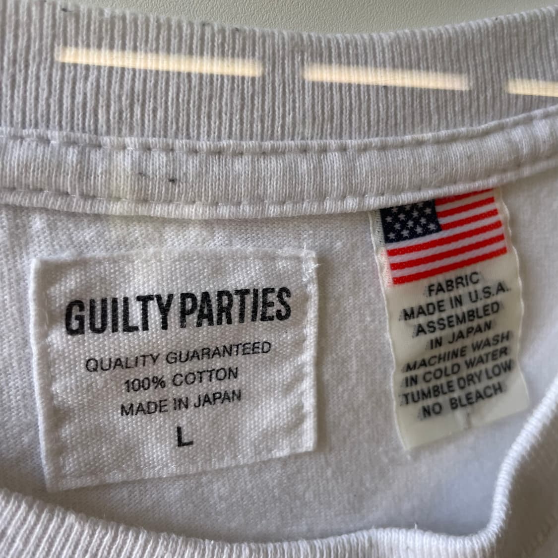 와코마리아 반팔 티셔츠 상품이미지9