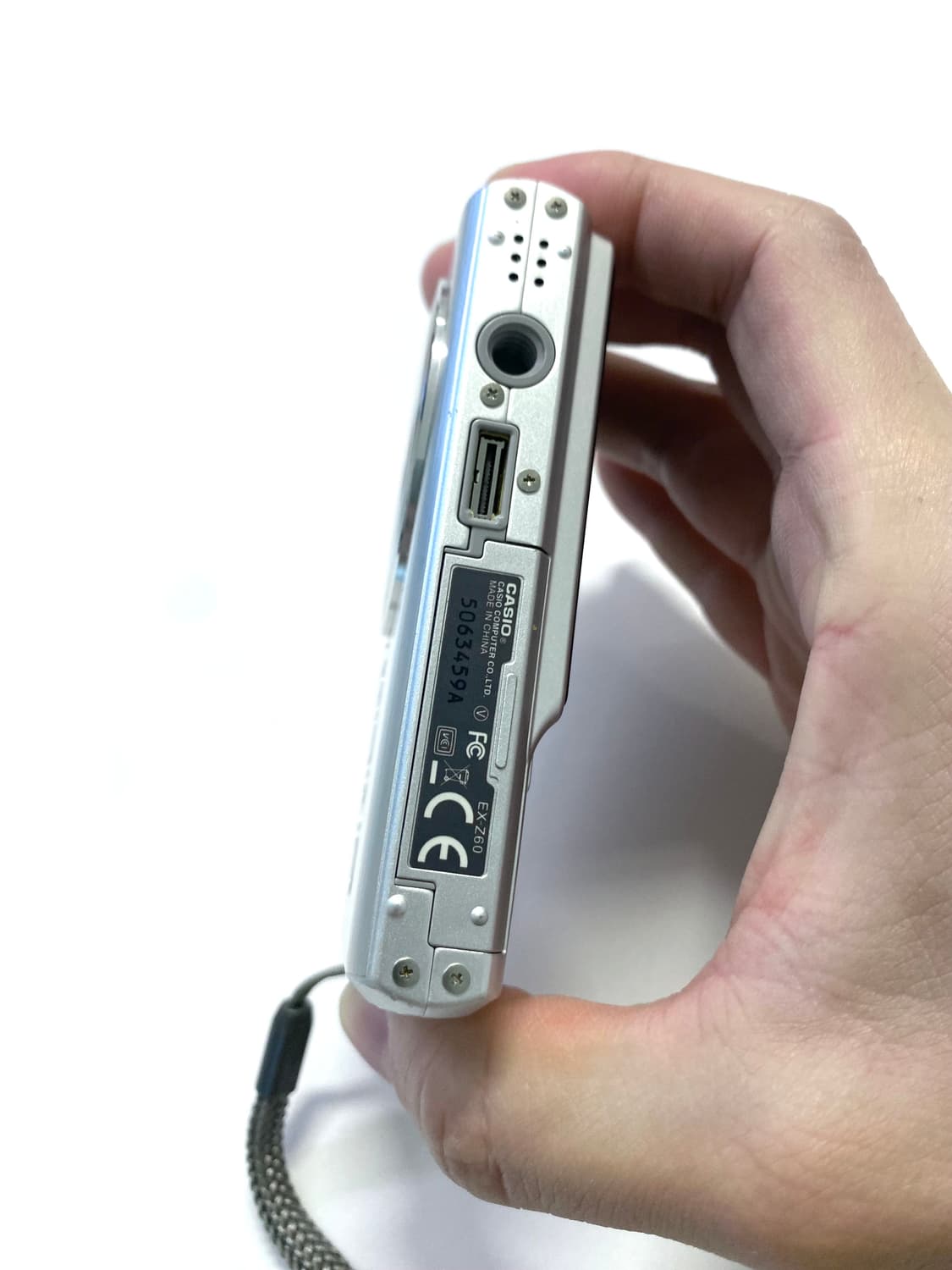 카시오 엑슬림 EX-Z60 디지털 카메라 상품이미지5