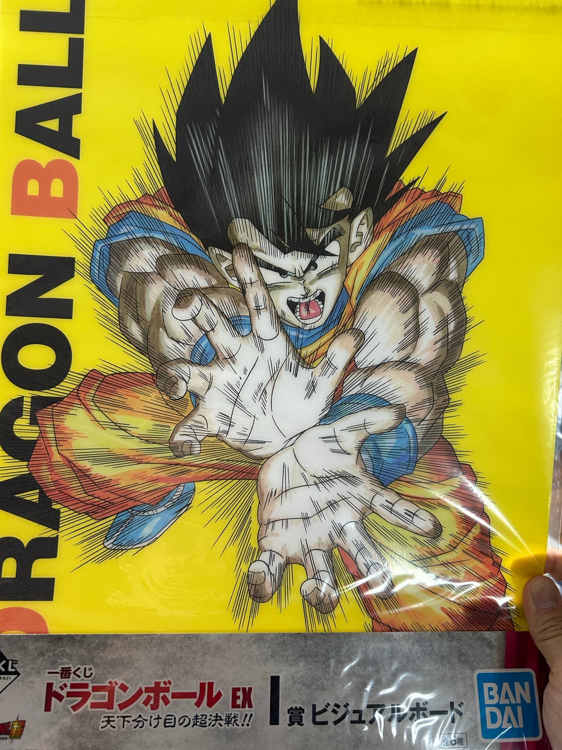 드래곤볼 비주얼보드 판매합니다  상품이미지1