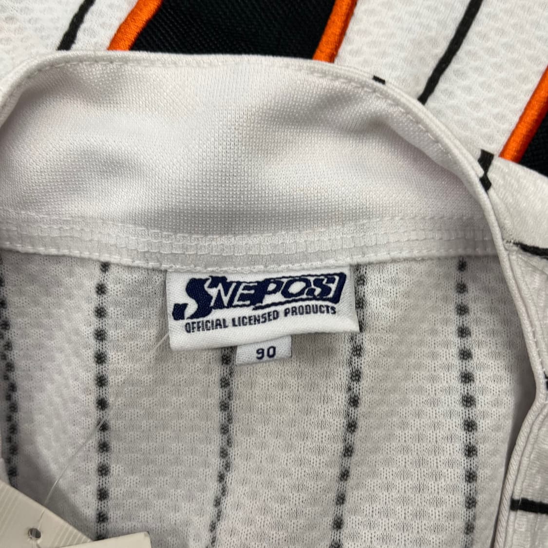 [정품/90] 롯데 자이언츠 네포스 유니폼 47 마킹 b16 상품이미지5