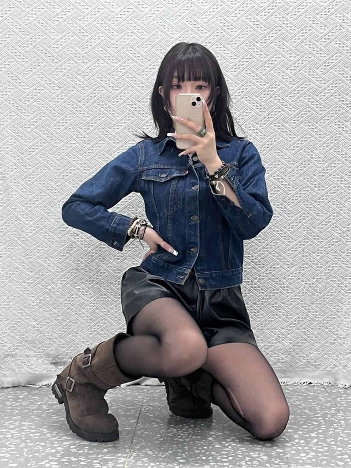리바이스 70704 빈티지 슬림핏 진청 데님자켓 90 C11153 상품이미지2
