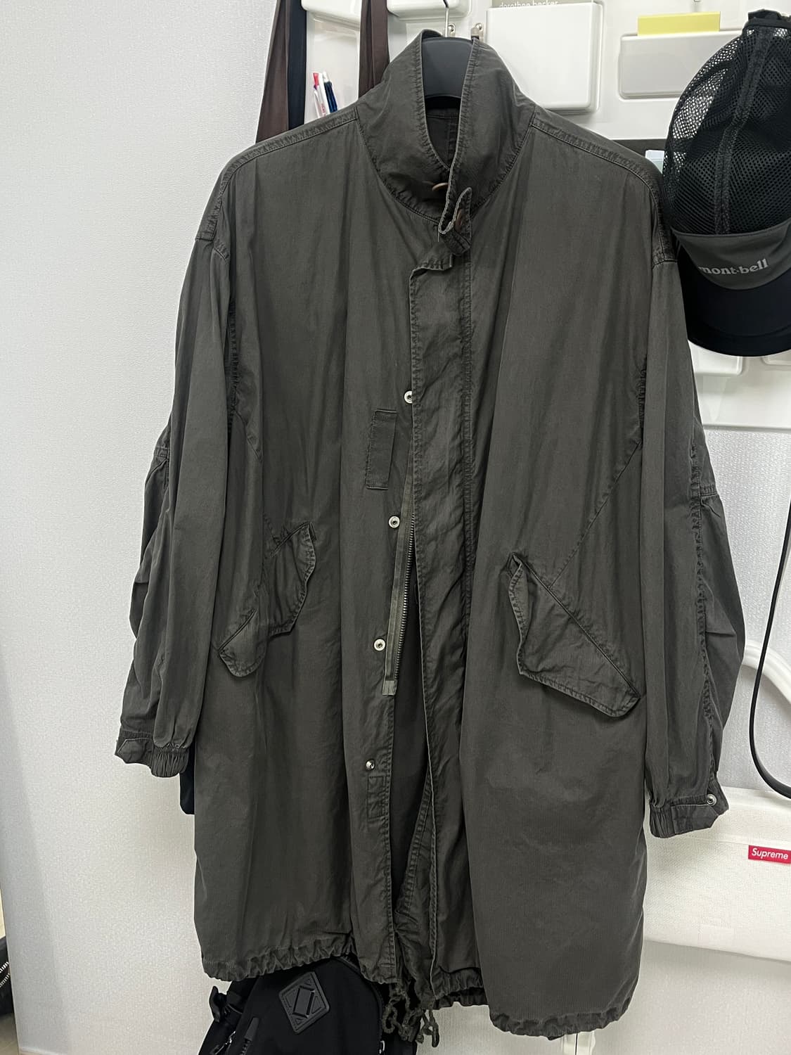 [2] 폴리테루 델파카 세이지그레이 상품이미지2