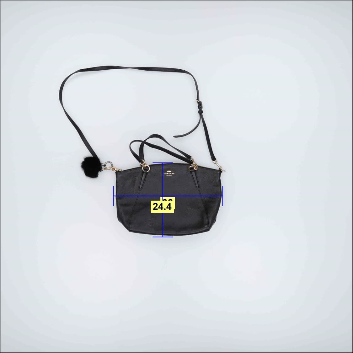 F 코치 투웨이 토트백 0409H1 상품이미지6