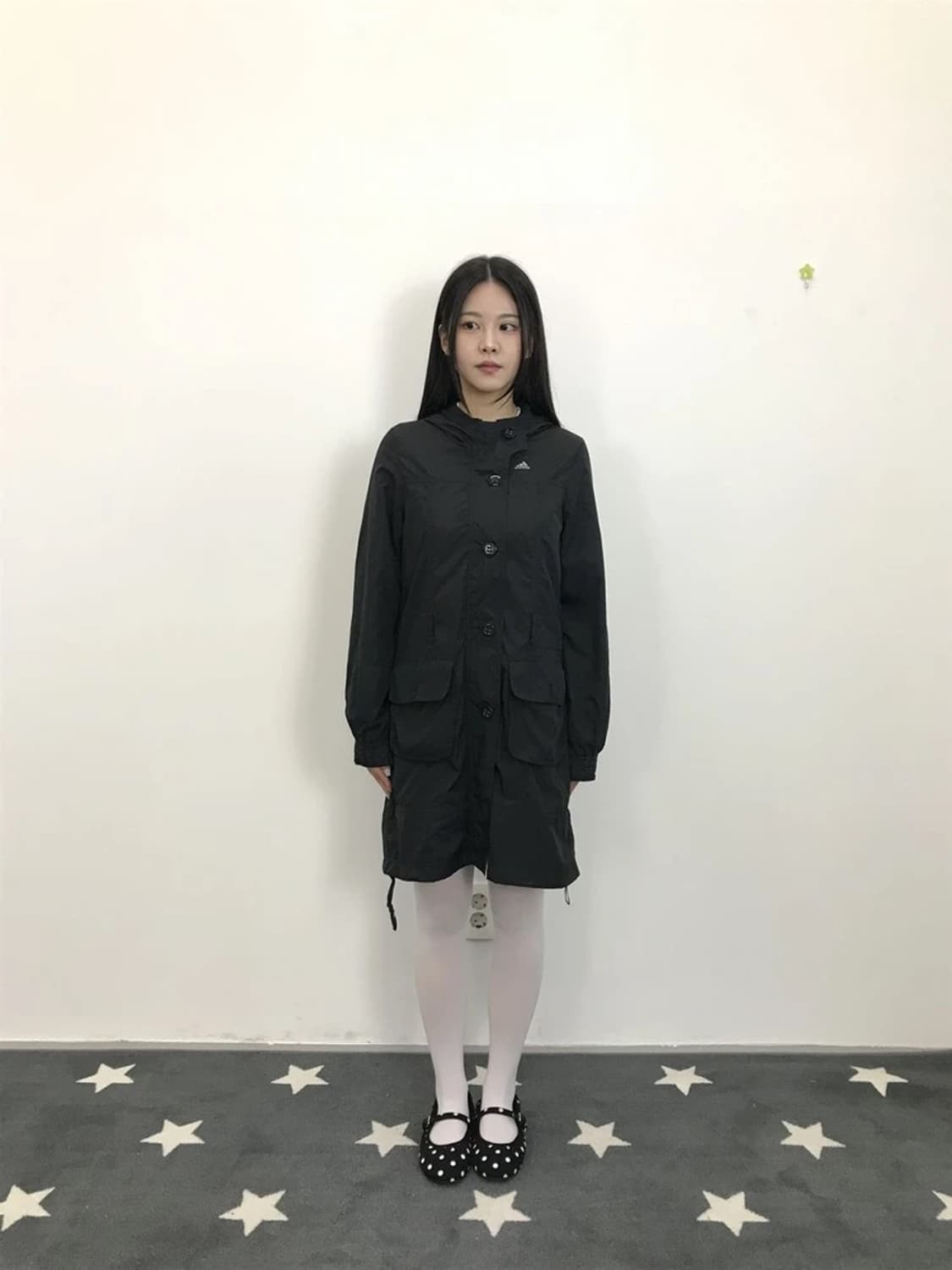 Adidas Women Hooded Windbreaker 상품이미지1