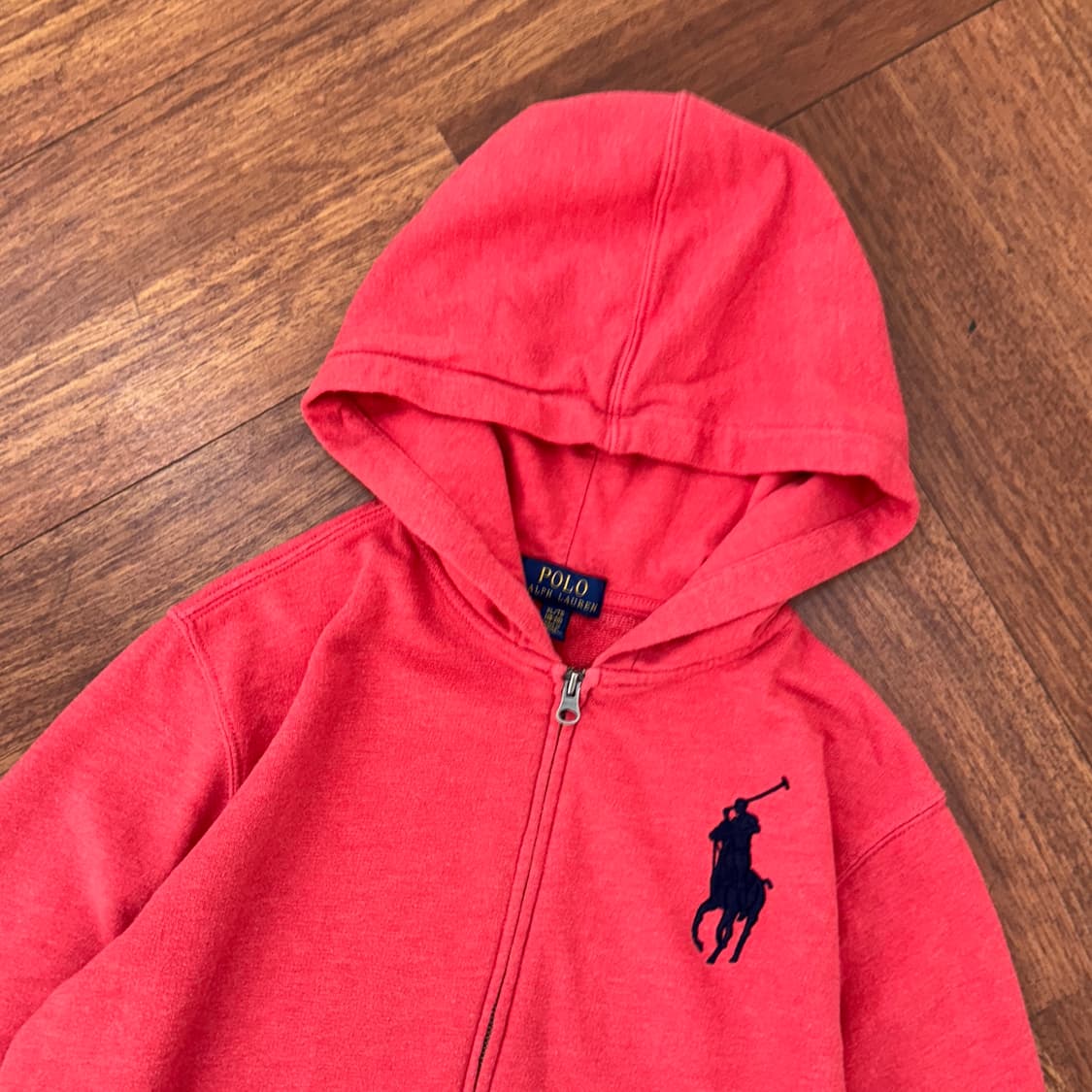 90 폴로 랄프로렌 빅포니 후드 집업  상품이미지3