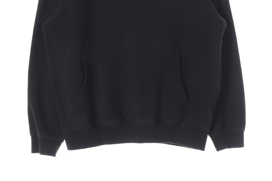 나이키 미니 자수 스우시 후드티 블랙 L 상품이미지4