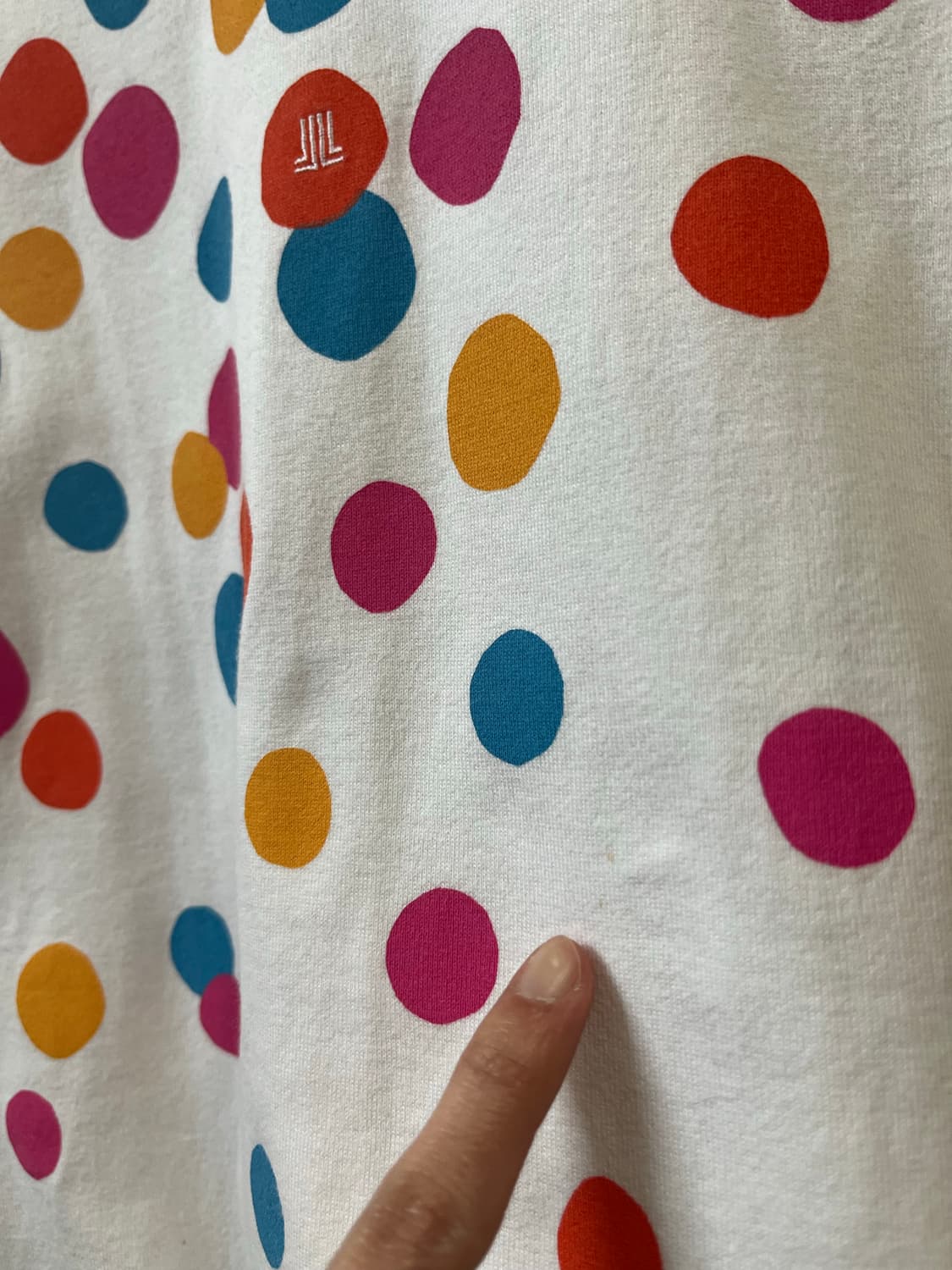 도쿄 빈티지걸의 랑방 땡땡이 티셔츠 상품이미지8