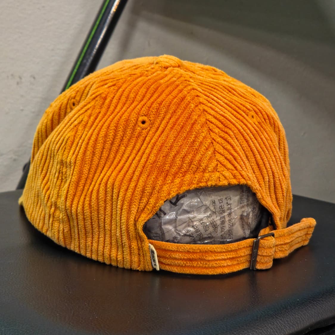 VANS 반스 코듀로이 볼캡 오렌지 상품이미지3