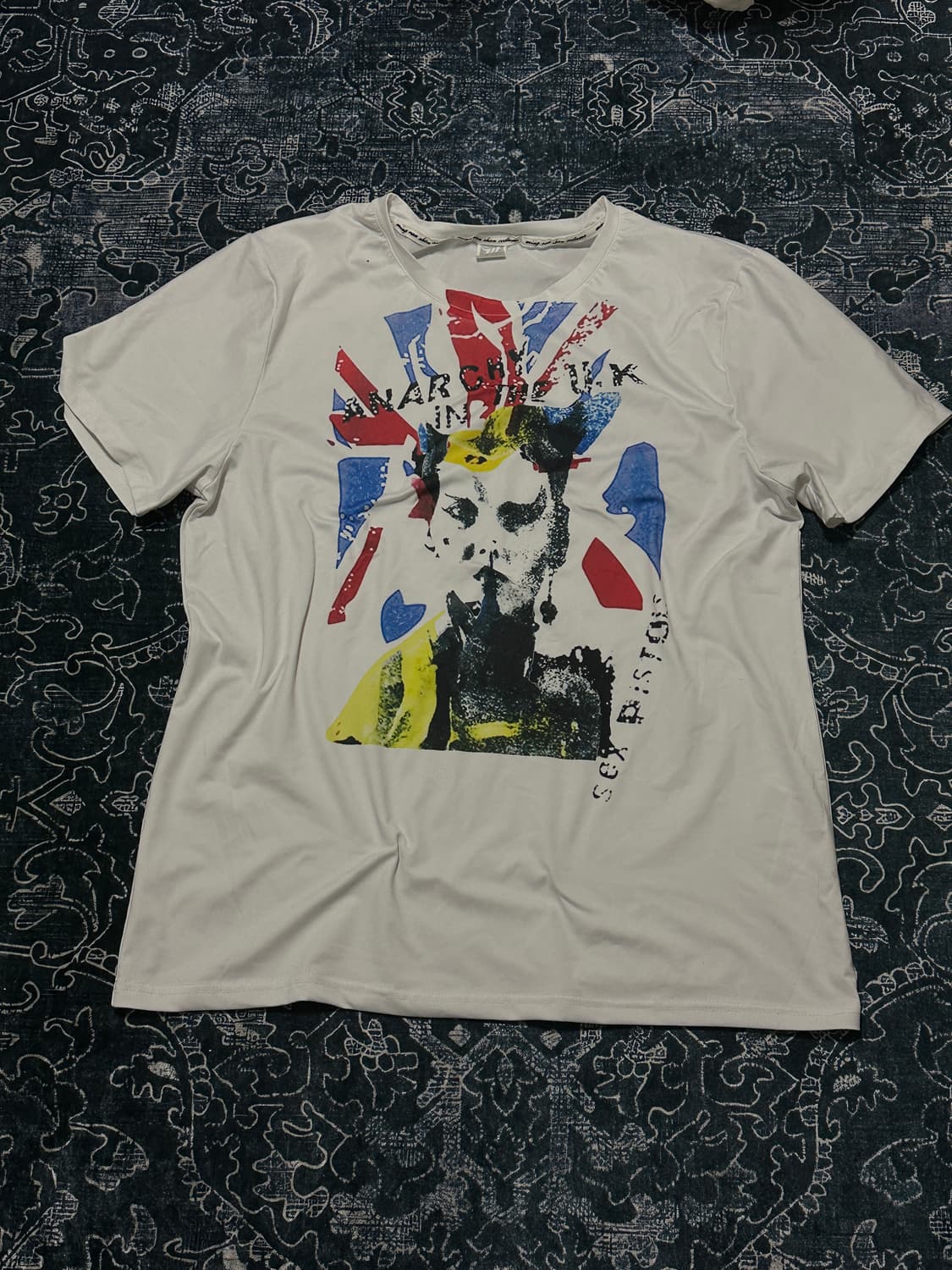 Vintage punkrock union jack tshirt 상품이미지1