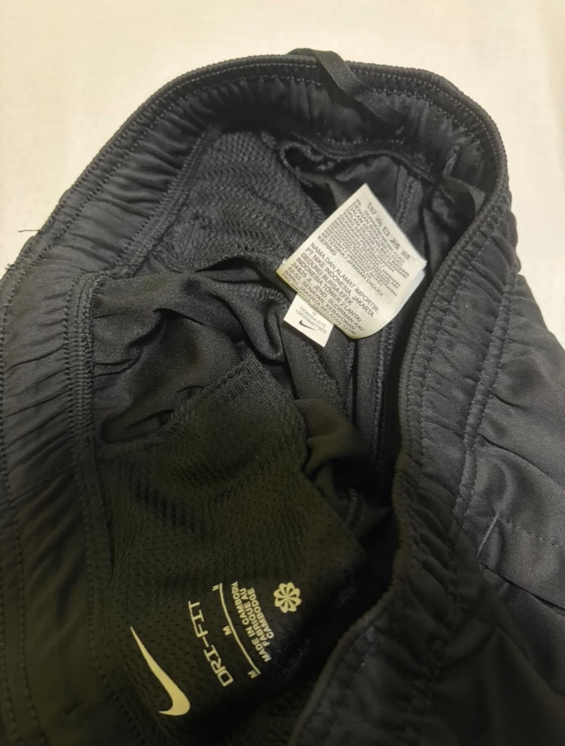 나이키 드라이 핏 챌린저 블랙 m사이즈 상품이미지7