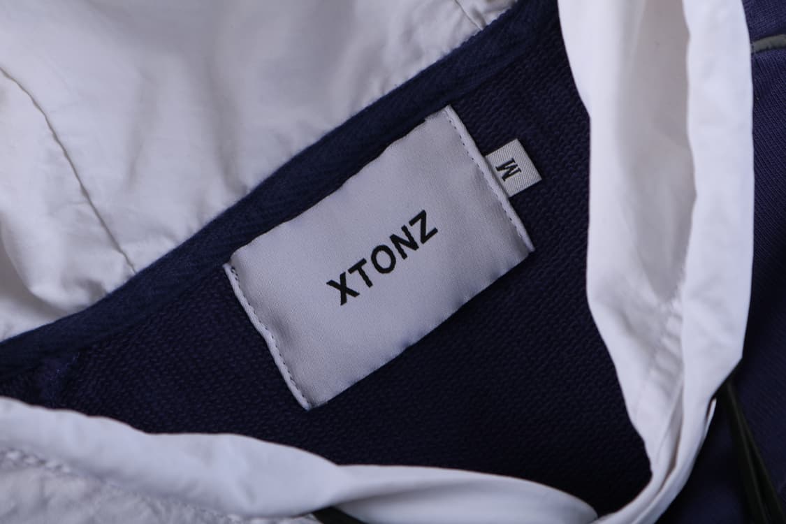 [M] 엑스톤즈 샌퍼드 배색 나일론 후디 상품이미지5