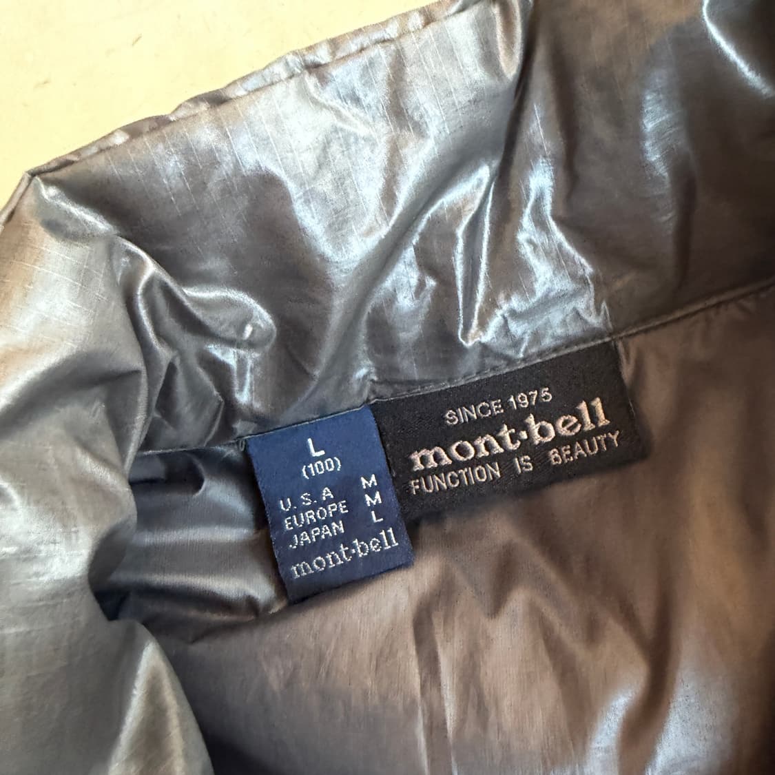 몽벨 퍼텍스 다운 자켓 상품이미지6