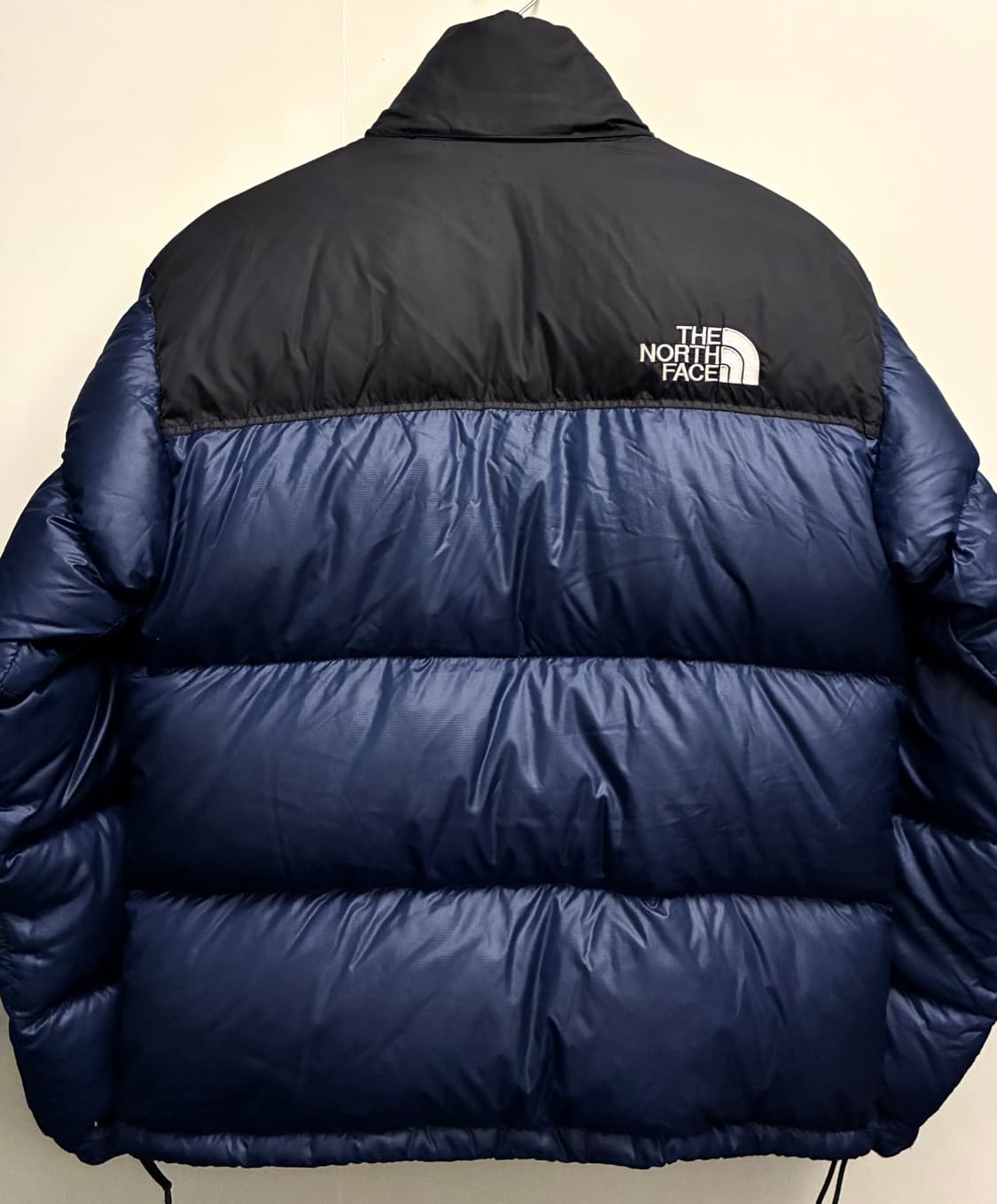 (S/97)노스페이스 1996 골드윈 레트로 눕시 패딩 700 네이비 상품이미지2