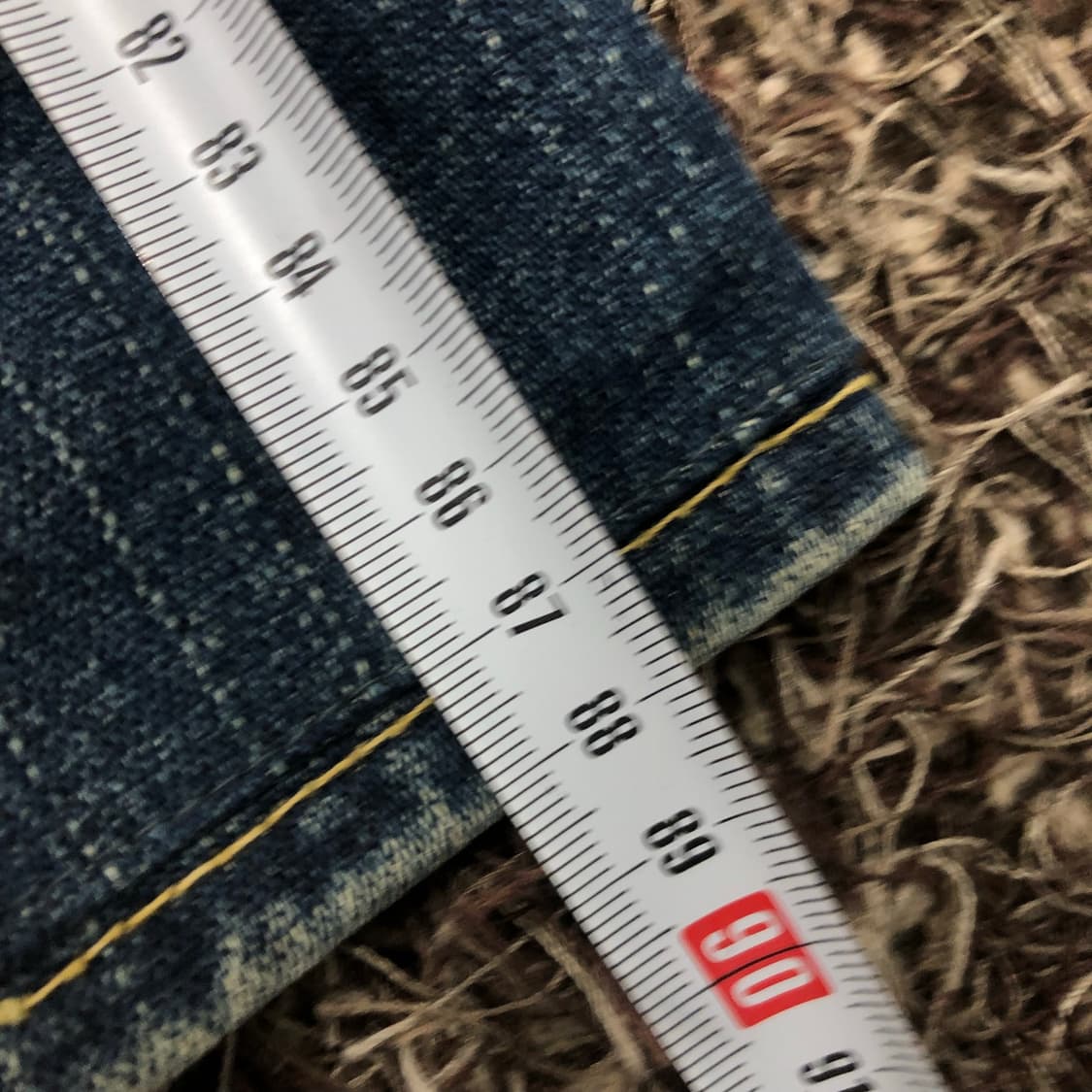 28 트루릴리전 조이 워싱 디스 부츠컷 데님 상품이미지10